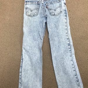 Levi’s. Size 7 Regular jeans